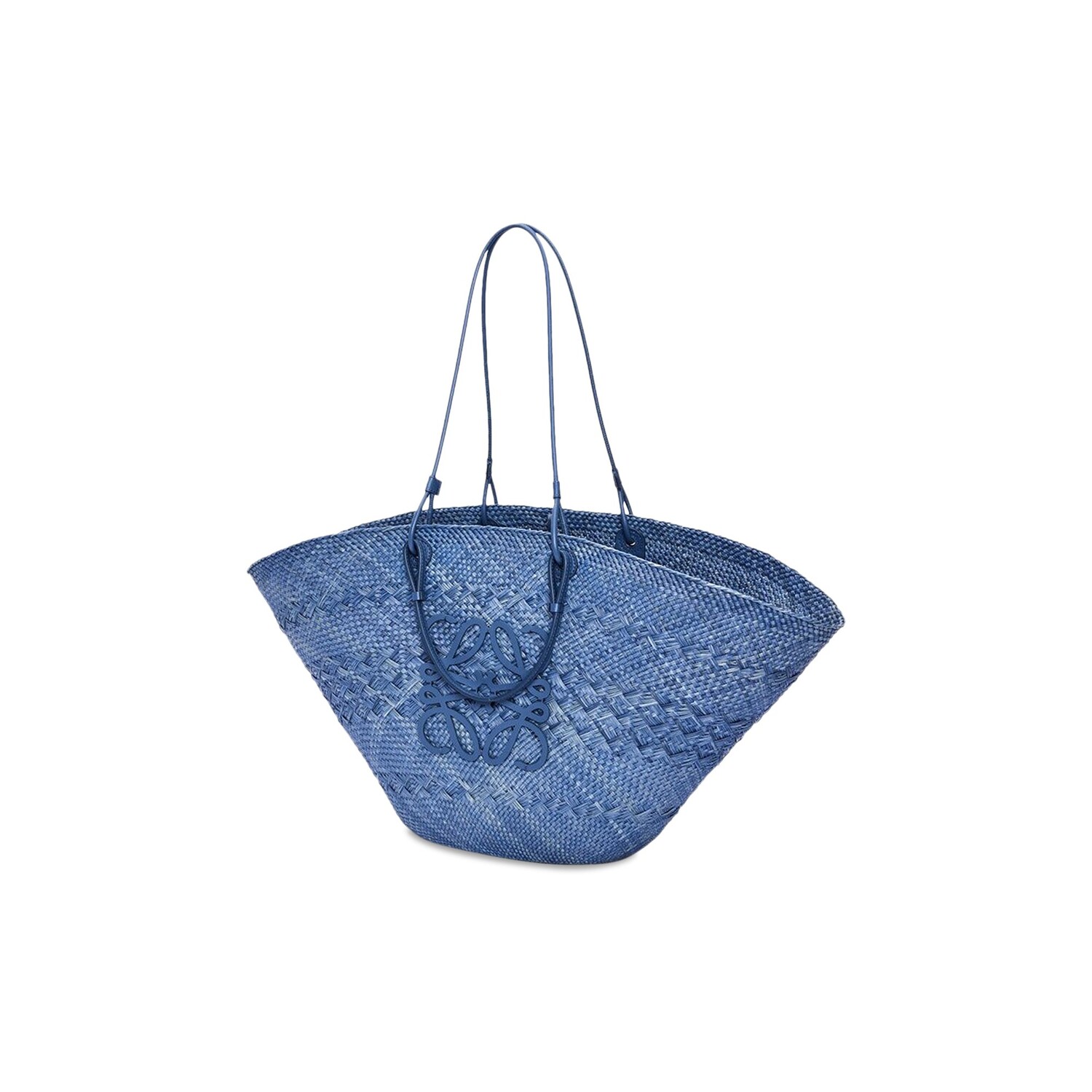 

Большая сумка Loewe Anagram Basket, джинсовый синий