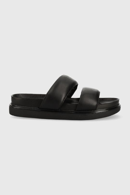 

Кожаные тапочки ERIN Vagabond Shoemakers, черный