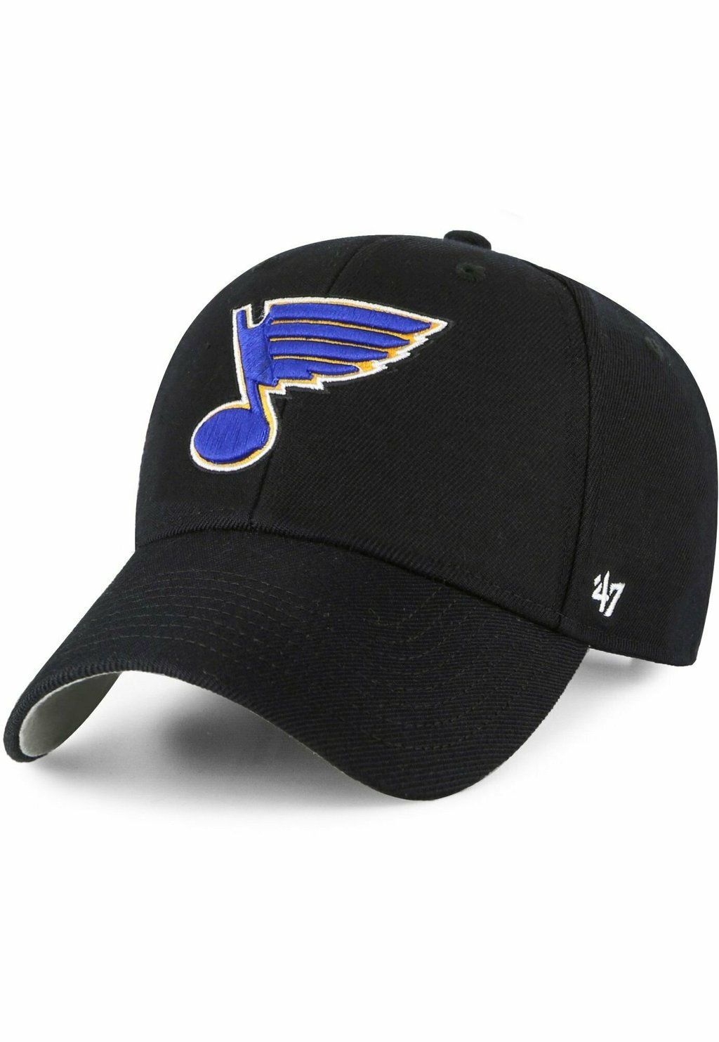 

Бейсболка NHL ST LOUIS BLUES '47, цвет black