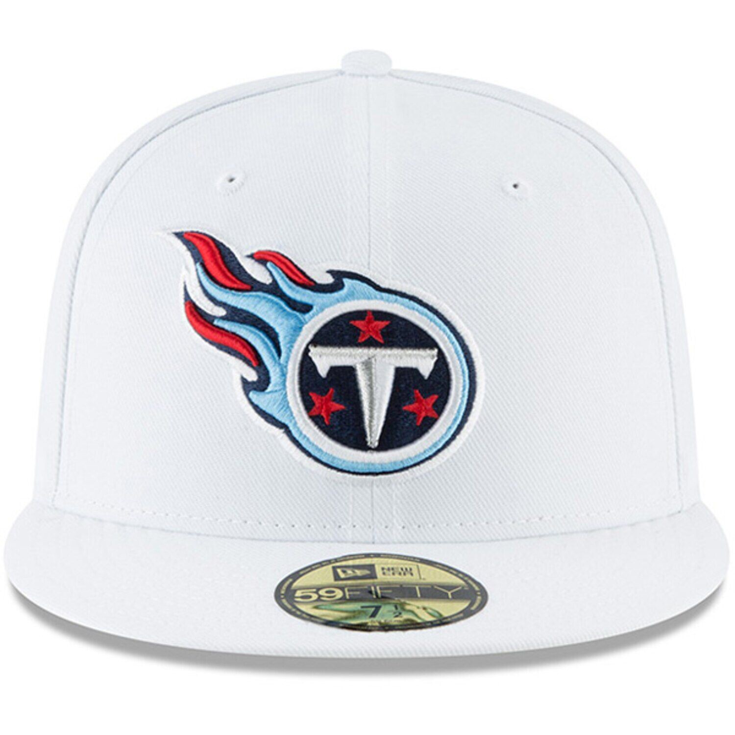 

Мужская приталенная кепка New Era White Tennessee Titans Omaha 59FIFTY
