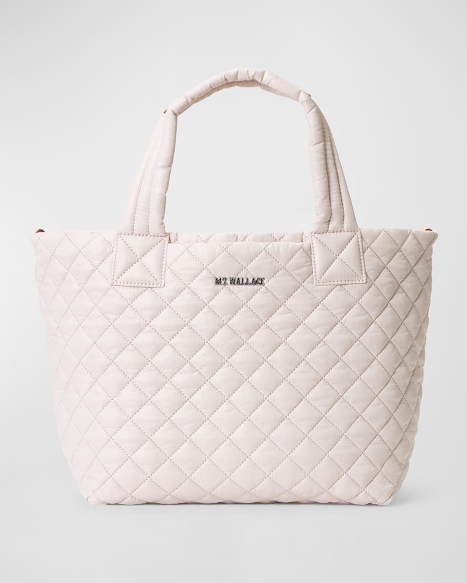 

Маленькая стеганая большая сумка Metro Deluxe MZ WALLACE