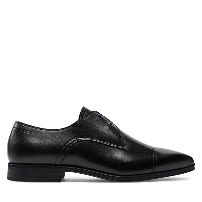 

Туфли Boss Theon Derb Buct 50517108 Black 001, черный