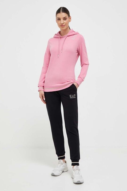 

Спортивный костюм для отдыха EA7 Emporio Armani, розовый