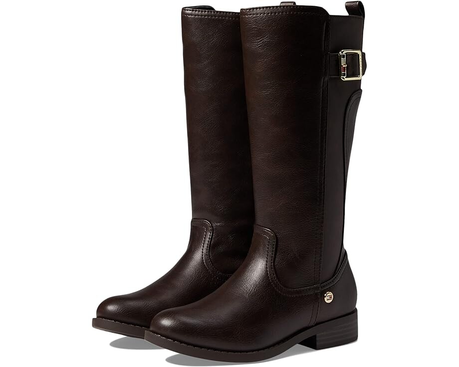 

Ботинки Tommy Hilfiger Vallary Tall, цвет Chocolate Smooth/Stars