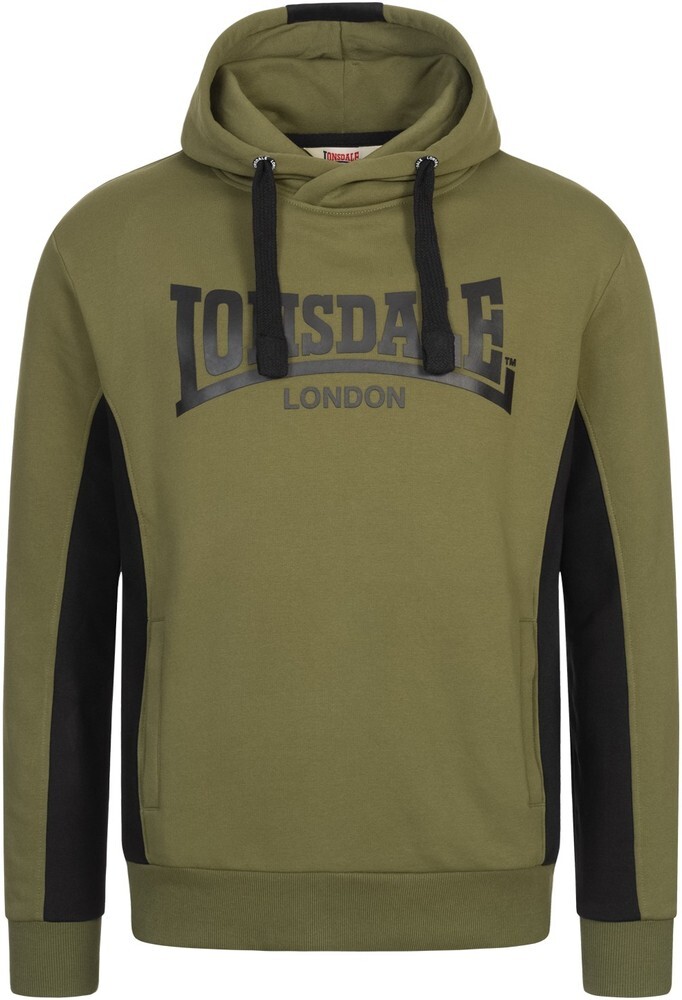 

Толстовка Lonsdale Hoodie Balmullo, зеленый