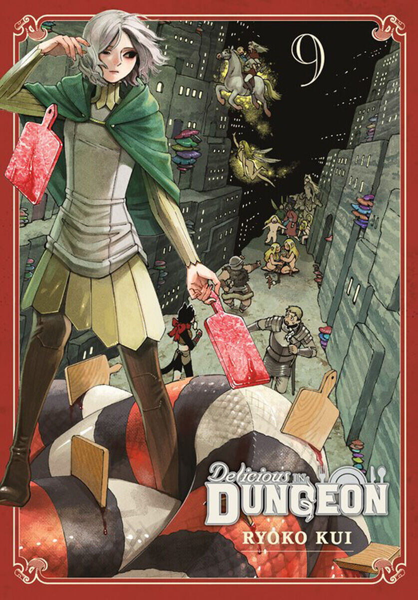 

Манга Delicious in Dungeon Manga Volume 9