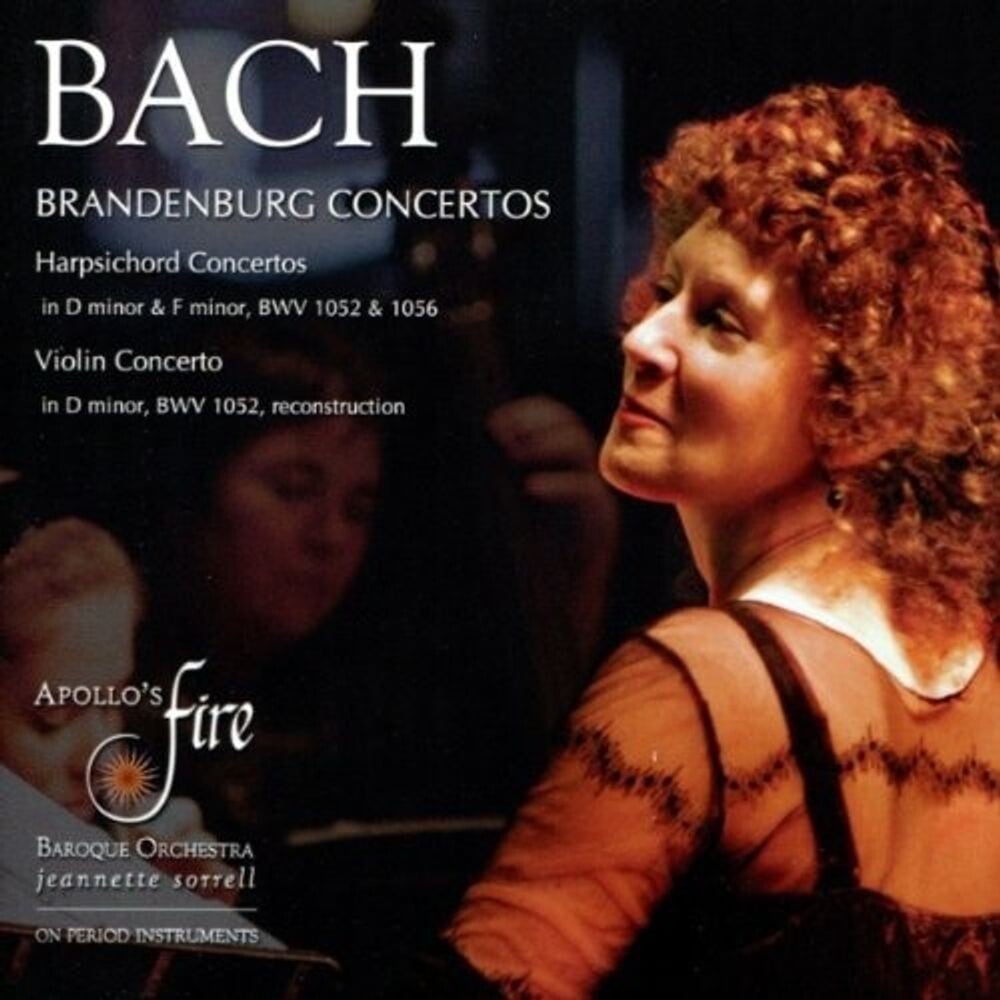 

Диск CD Brandenburg Concertos - J.S. Bach