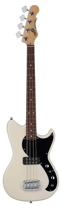 Басс гитара G&L Tribute Fallout Bass 2021 Olympic White New! Free Shipping!