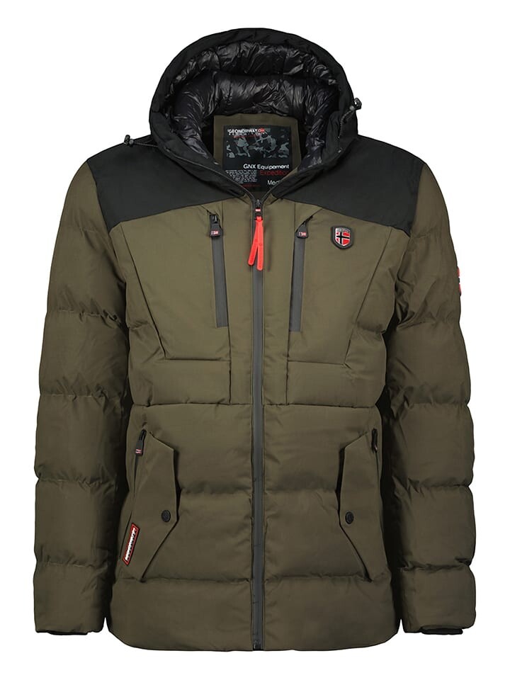 

Зимняя куртка Geographical Norway Cachot, хаки