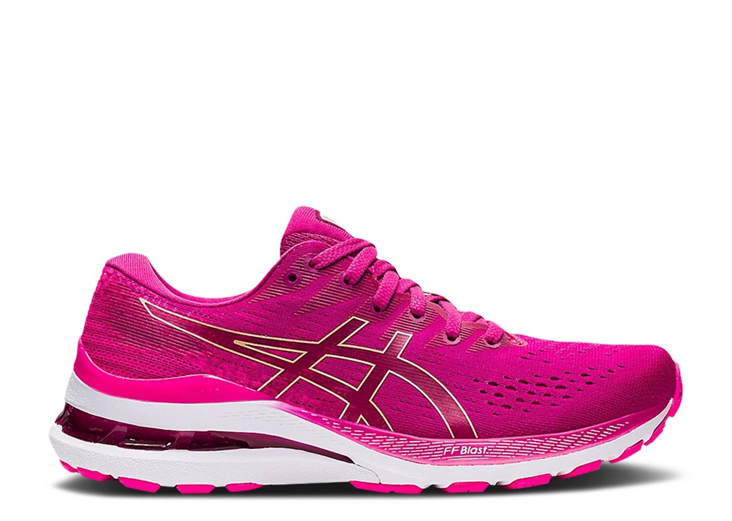 

Кроссовки ASICS Wmns Gel Kayano 28 'Fuchsia Red', розовый
