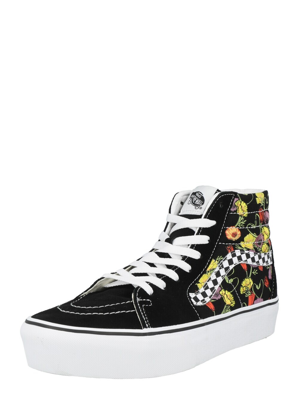 

Высокие кроссовки Vans, черный