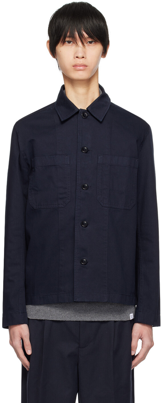 

Темно-синяя куртка NORSE PROJECTS Tyge, Синий