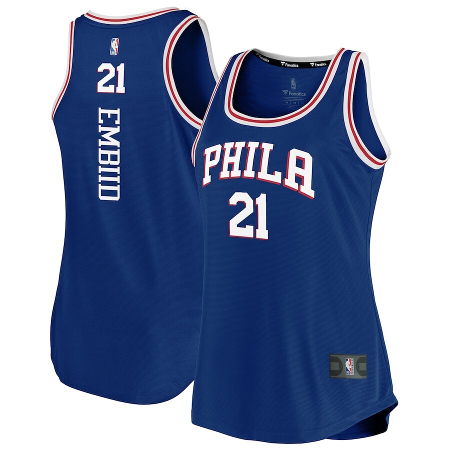 

Джерси Fanatics Branded Philadelphia 76Ers, роял
