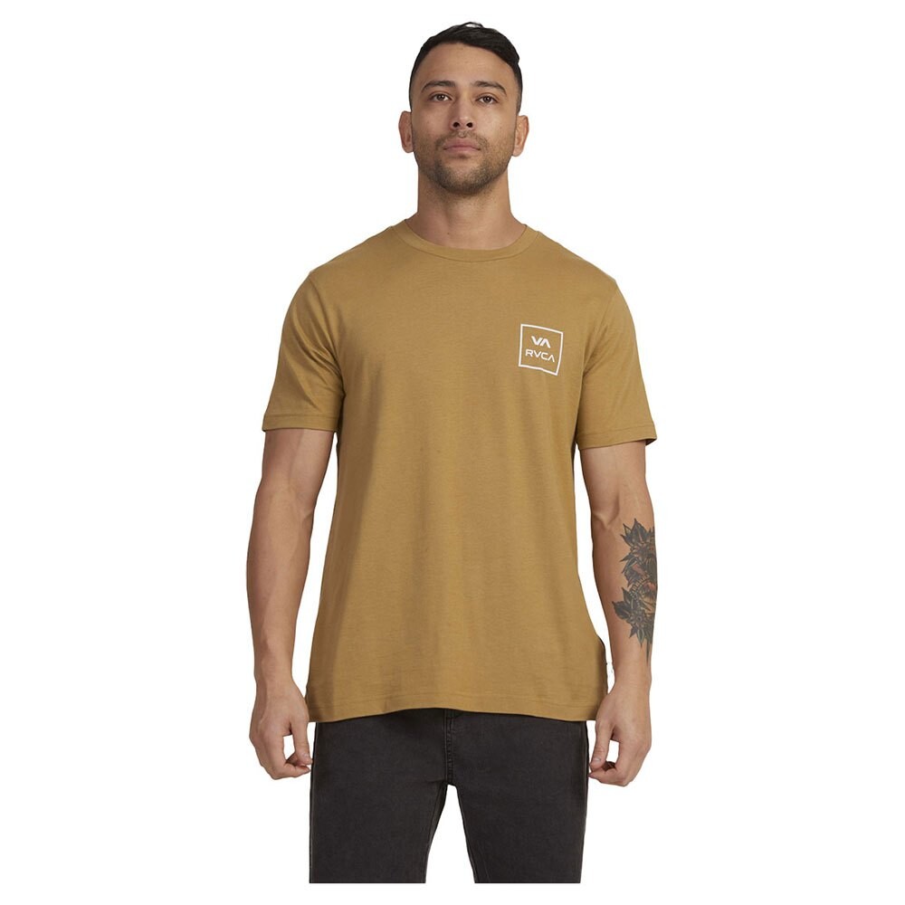 

Футболка с коротким рукавом Rvca Va All The Ways, коричневый