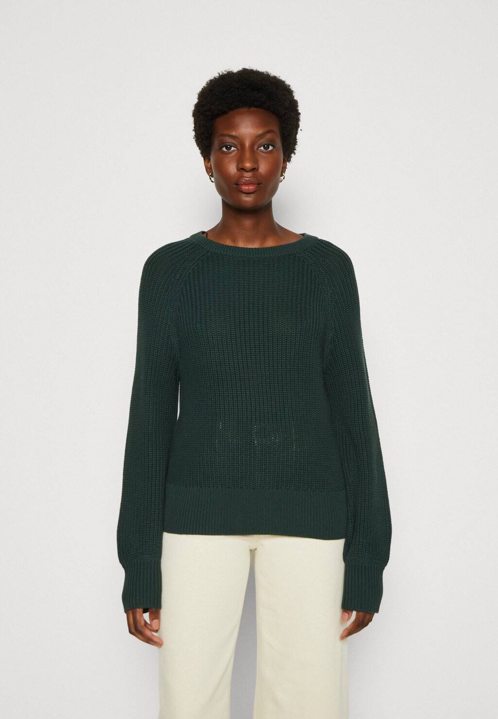 

Свитшот TOM TAILOR DENIM CREW NECK, цвет huntsman green