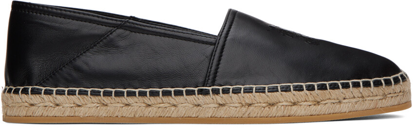 

Черные эспадрильи EKD Burberry