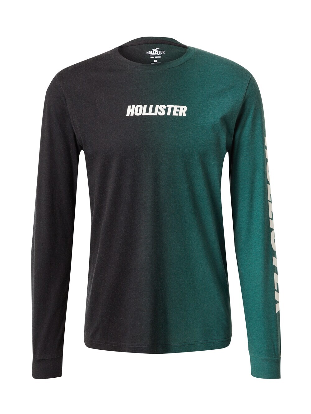 

Футболка Hollister, зеленый/пихта