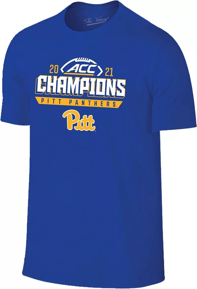 

Мужская футболка The Victory Champions Football Champions Pitt Panthers 2021