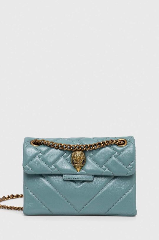 

Кожаная сумочка Kurt Geiger London, синий