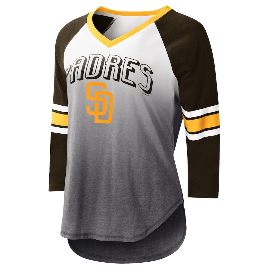 

Футболка с длинным рукавом G-III 4Her by Carl Banks San Diego Padres, белый