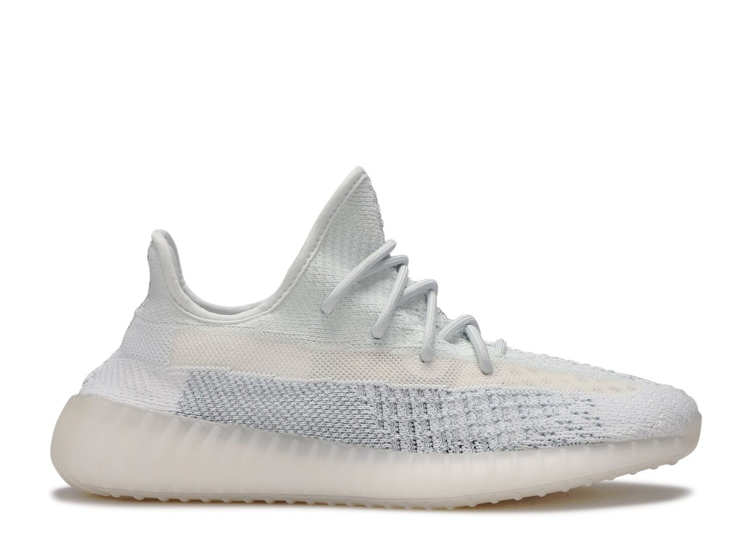 

Кроссовки adidas Yeezy Boost 350 V2 'Cloud White Reflective', белый