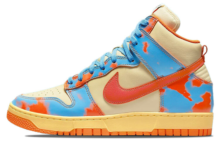 

Кроссовки Nike унисекс Dunk High 1985 SP женские, оранжевый