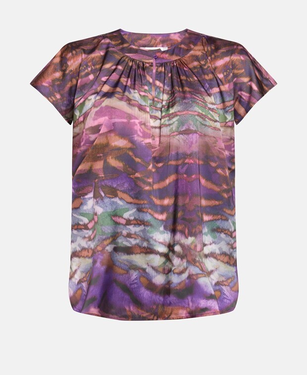 

Рубашка-блузка Gerry Weber, фиолетовый