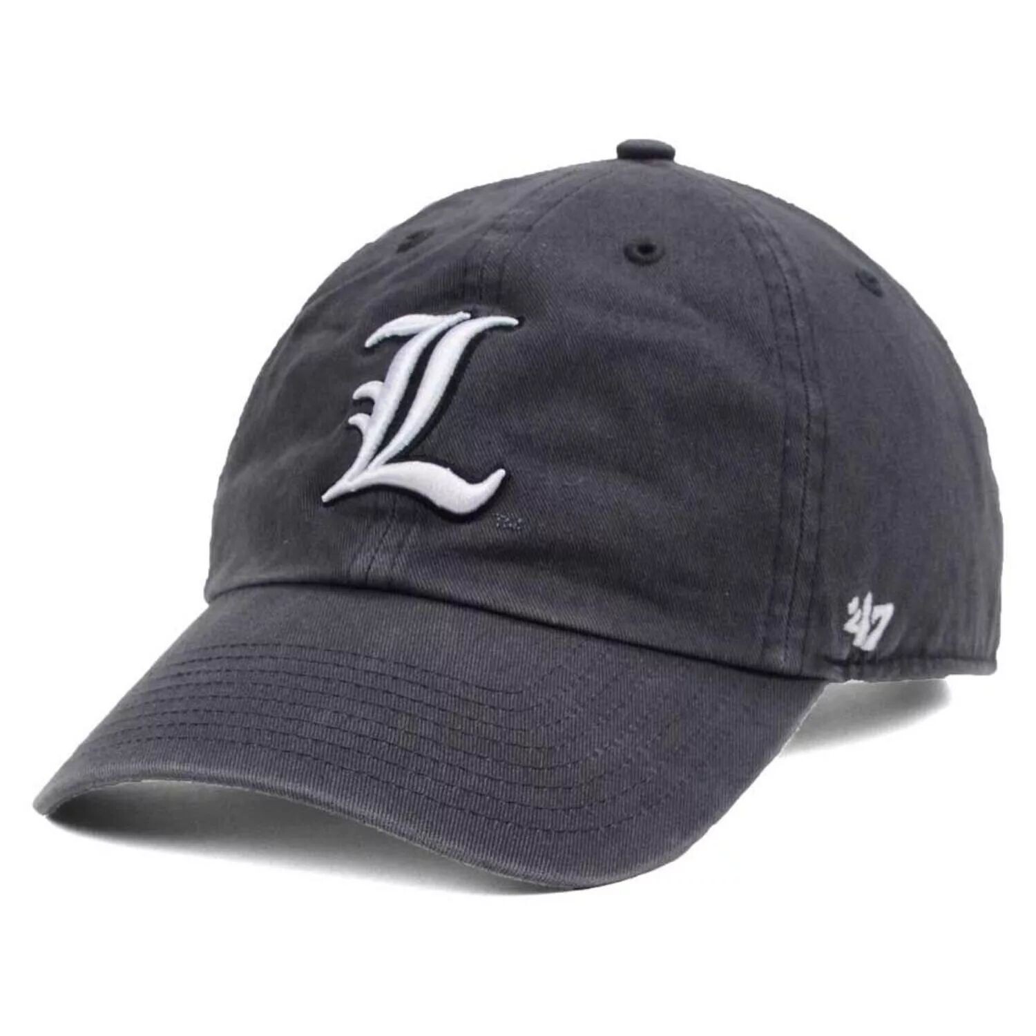 

Регулируемая кепка Louisville Cardinals '47 Clean Up L - Темно-серый