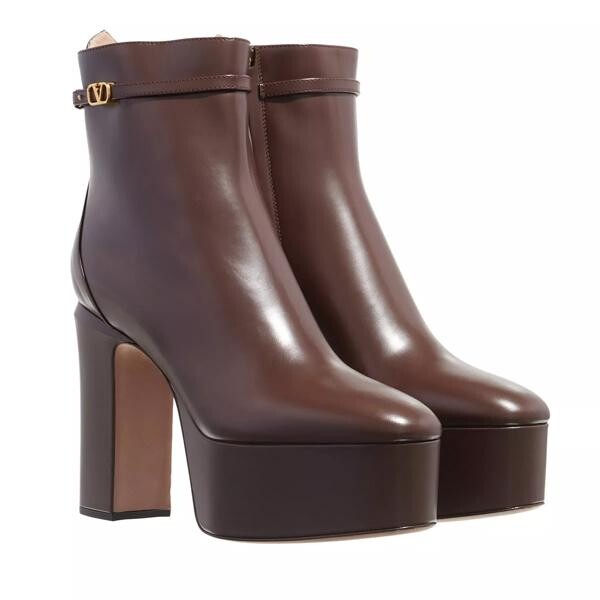 

Ботинки ankle boots Valentino Garavani, коричневый