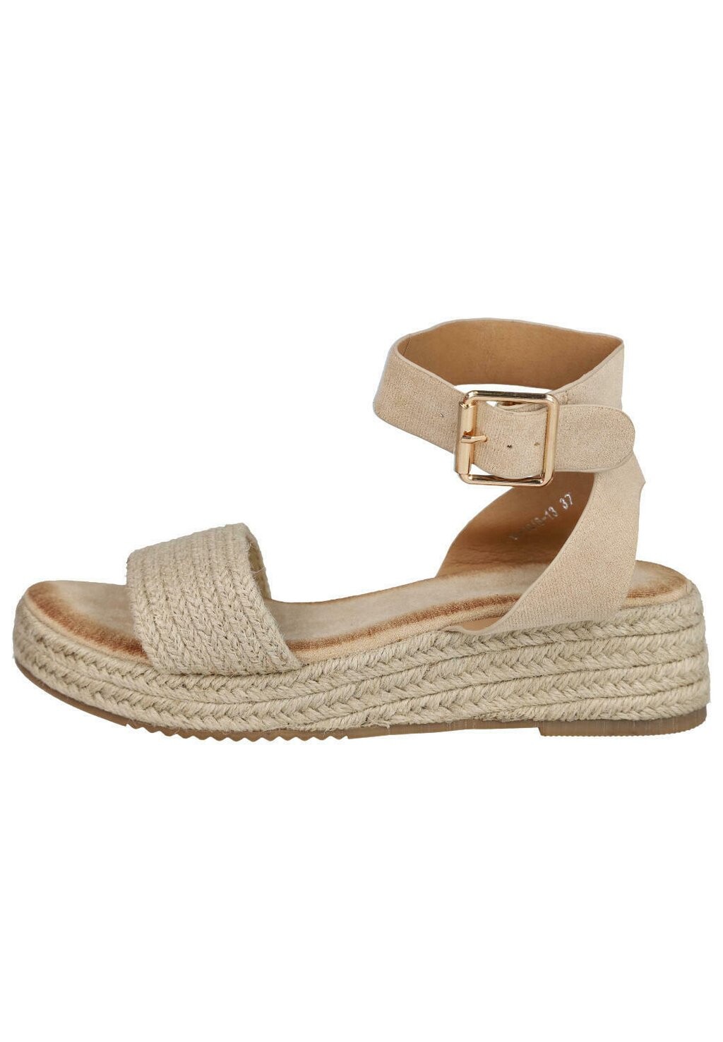 

Босоножки на платформе L&R Shoes, бежевый