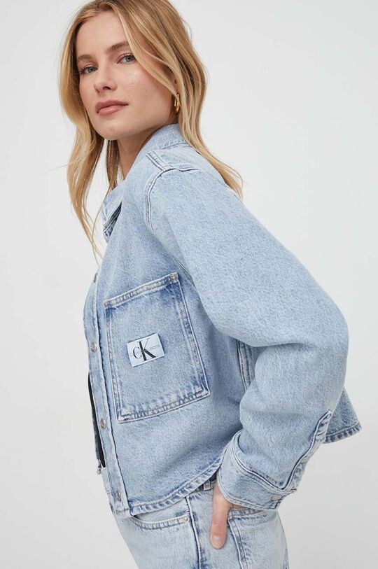 

Джинсовая куртка Calvin Klein Jeans, синий