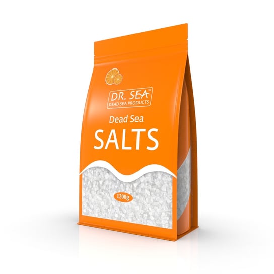 Соль Мертвого моря Dr.Sea с экстрактом апельсина, 1,2кг, Dr. Sea