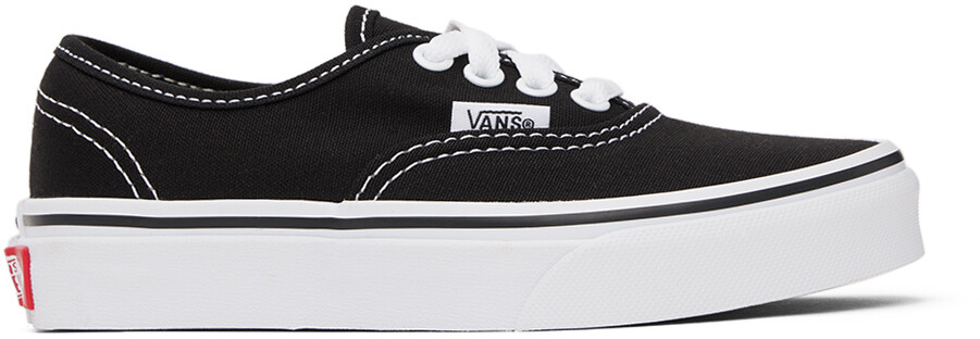 

Детские черные оригинальные кроссовки для маленьких детей Vans