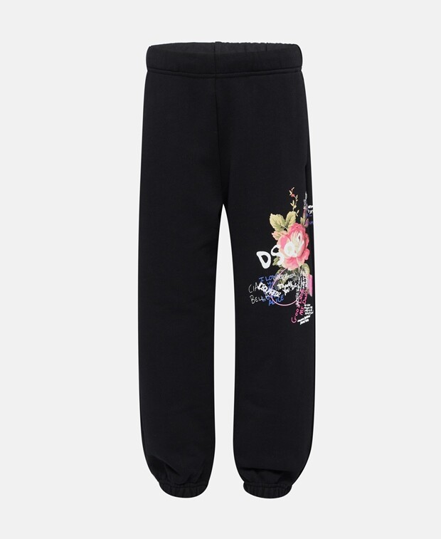 

Спортивные штаны Dsquared2, черный