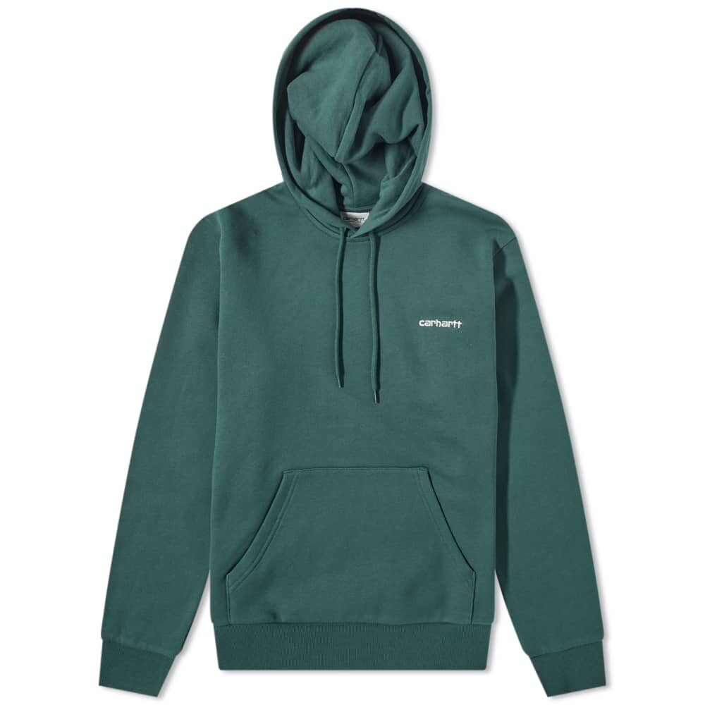 

Толстовка с капюшоном и вышивкой Carhartt WIP