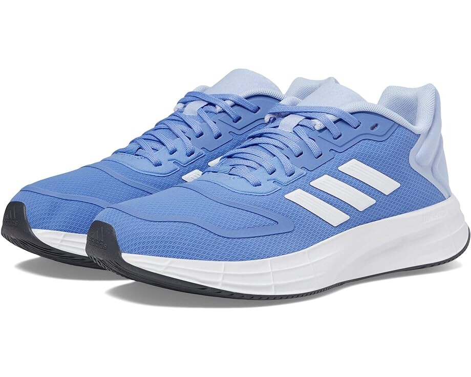 Кроссовки Adidas Duramo 10, цвет Blue Fusion/White/Lucid Blue флейта nuvo jflute white blue