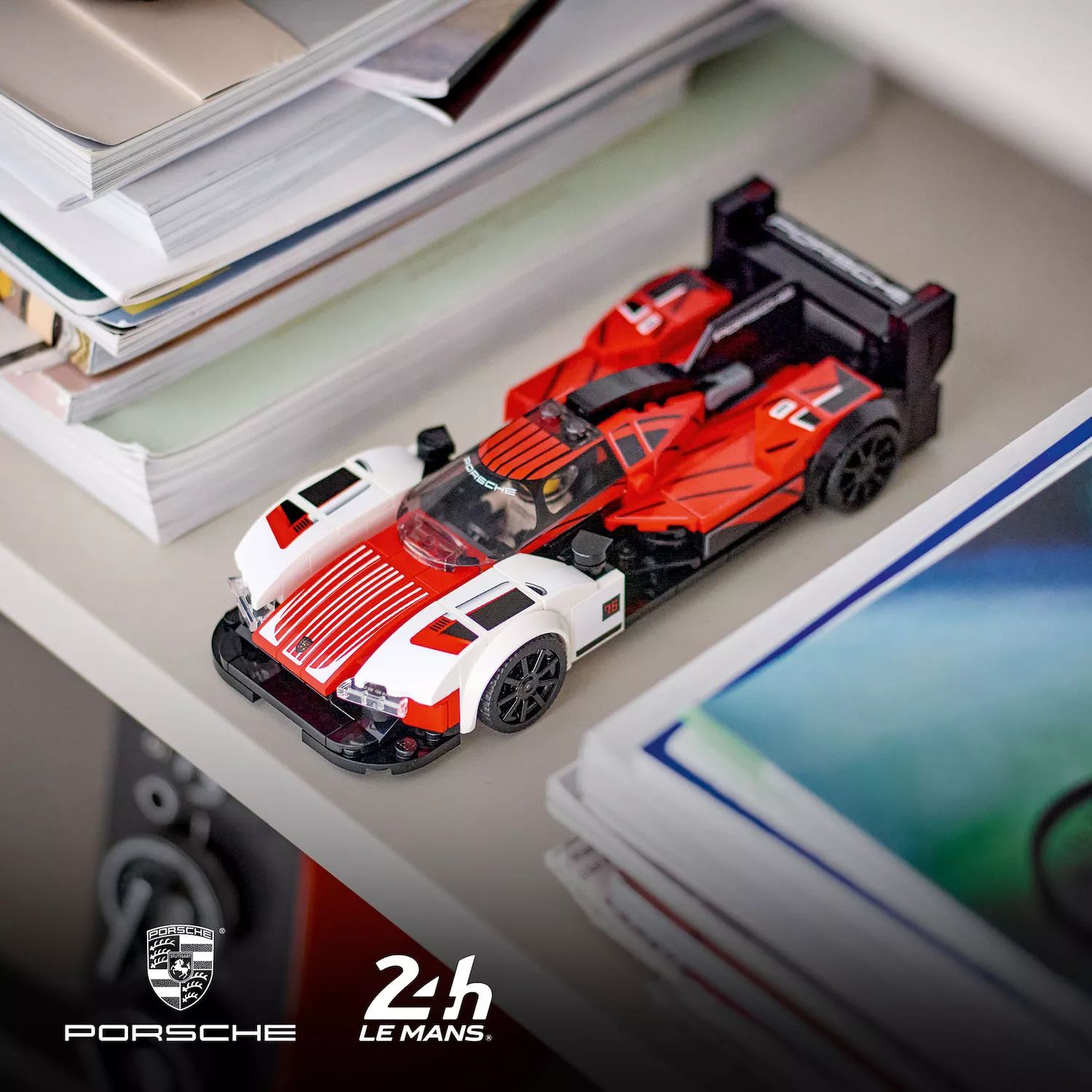 

Lego Speed ​​Champion Porsche 963 76916 Набор игрушек для сборки (280 деталей) LEGO