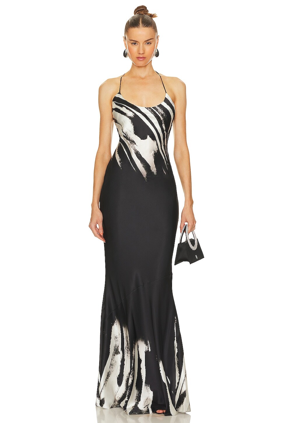 

Платье retrofete Cami, цвет Zebra Ink Ombre