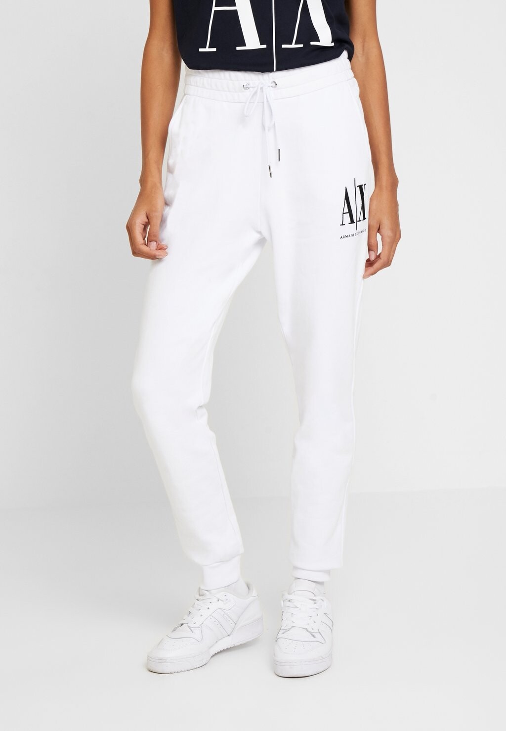 

Спортивные брюки Armani Exchange, белый