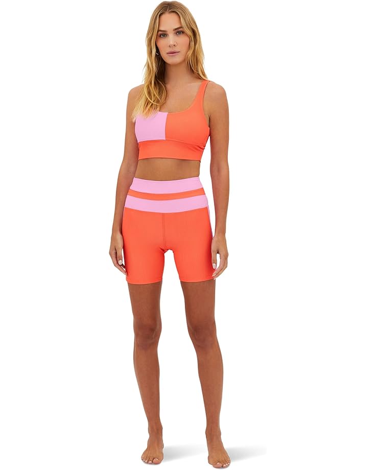 Шорты Beach Riot Samantha, цвет Coral Beach Color-Block шорты beach riot samantha shorts цвет coral beach color block
