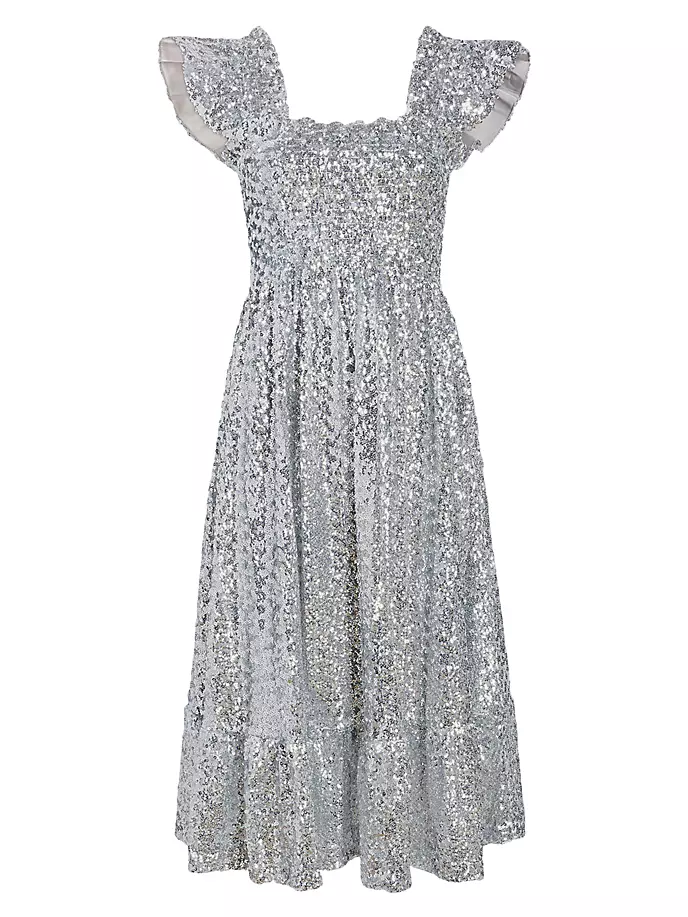 

Коллекционное издание платья Ellie Nap Hill House Home, цвет silver sequin