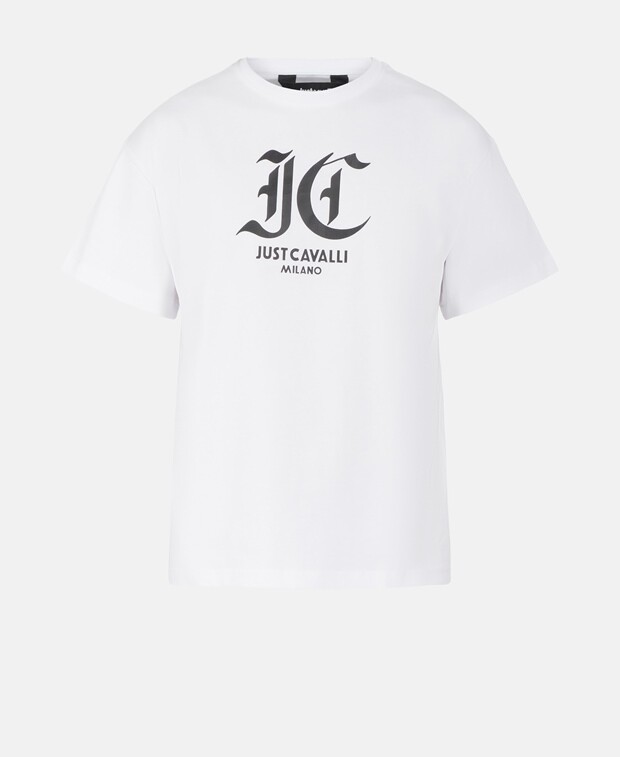 

Футболка Just Cavalli, белый