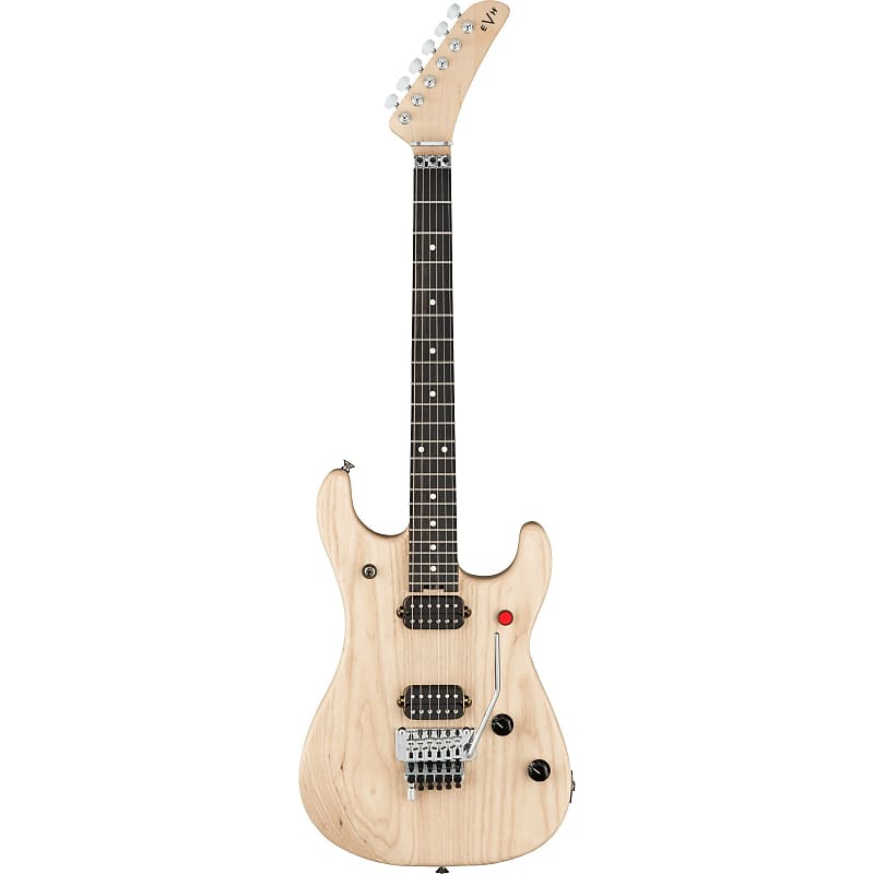 цена Электрогитара EVH Limited Edition 5150 Deluxe Electric Guitar - Ebony Fingerboard, Natural