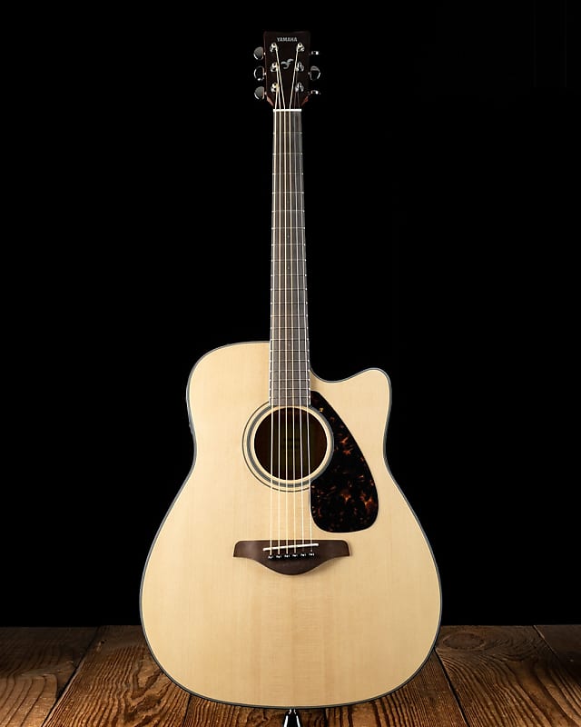 

Акустическая гитара Yamaha FGX800C Acoustic Electric Guitar Natural - Free Shipping