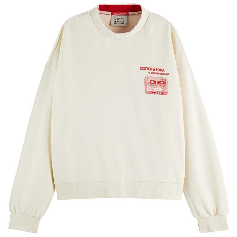 

Толстовка Scotch & Soda 173247, бежевый
