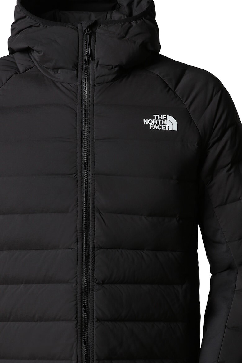 цена Зимний пуховик Belleview The North Face, черный