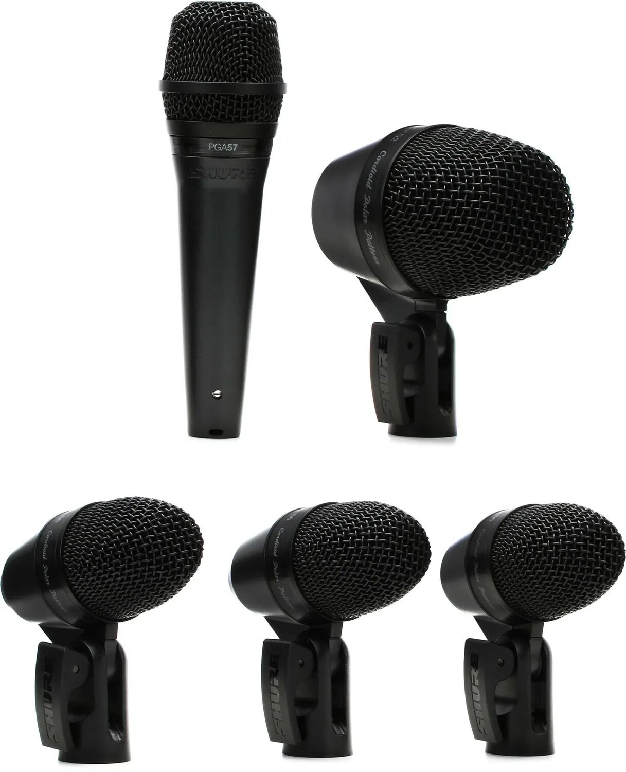 

Shure PGADRUMKIT5 Комплект из 5 барабанных микрофонов