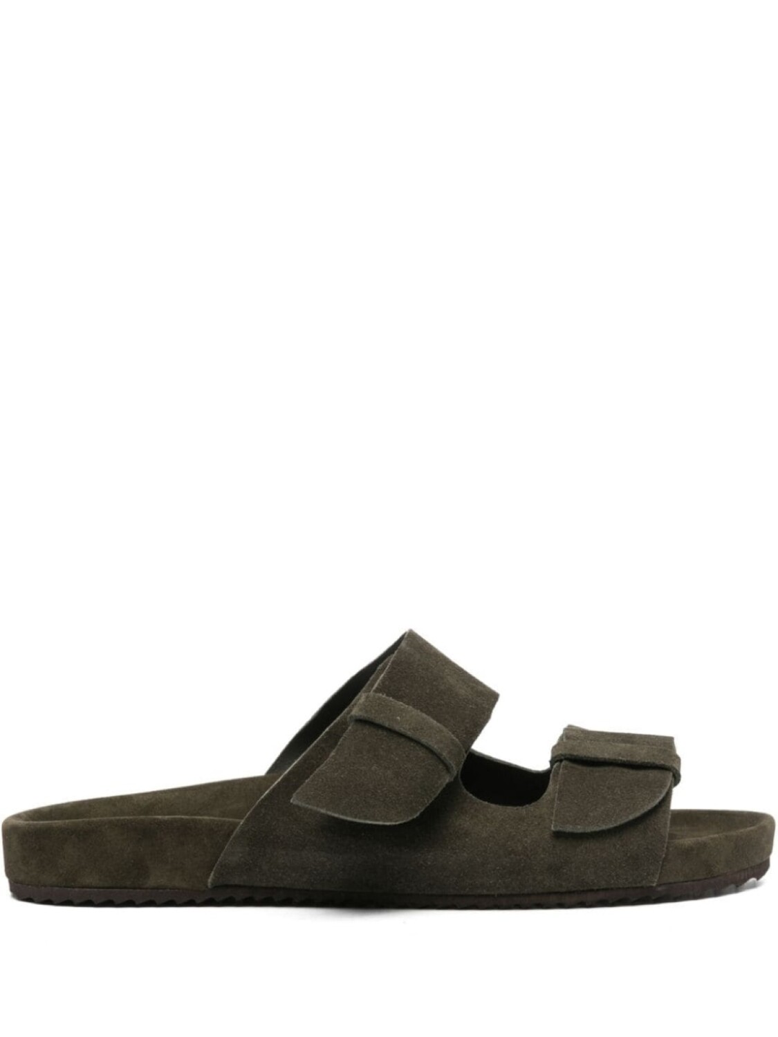 

Ancient Greek Sandals замшевые шлепанцы Diógenes, зеленый