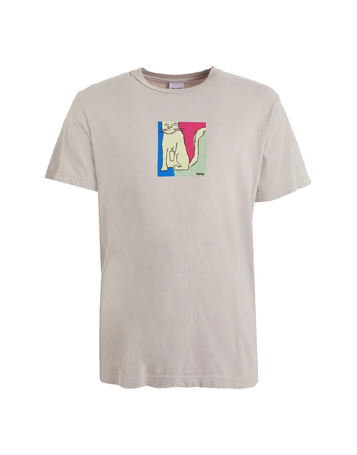 

Футболка Ripndip, серый