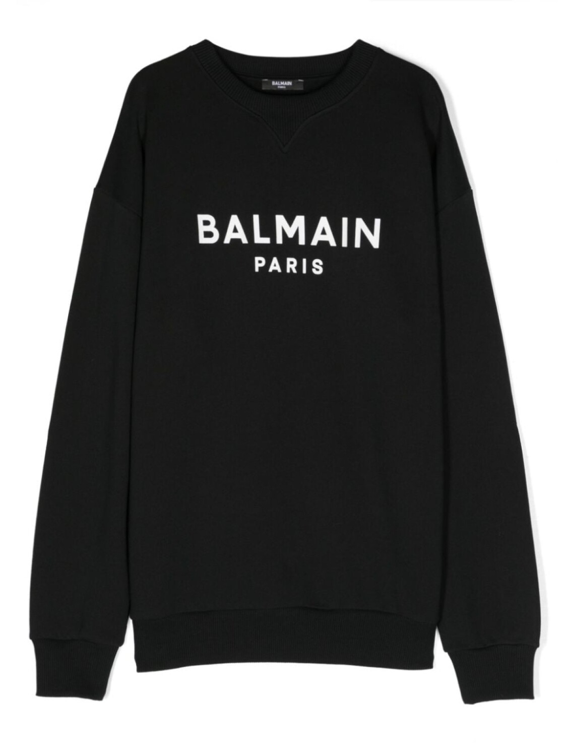 

Balmain Kids толстовка с логотипом, черный